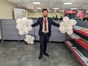 Photo of Mohammed Islam, Postmaster of Leytonstone Post Office